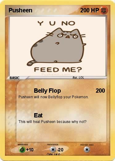 Pokemon Pusheen