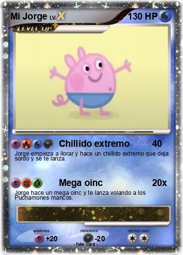 Pokemon Mi Jorge