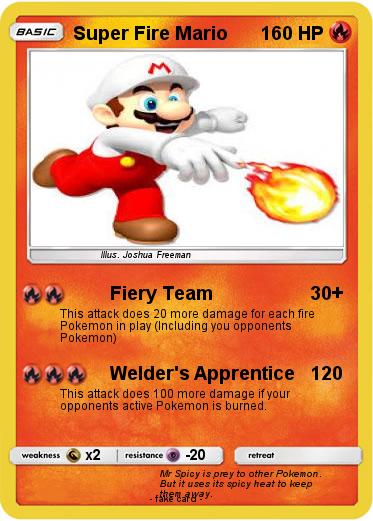Pokemon Super Fire Mario