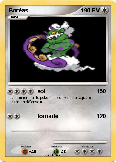 Pokemon Boréas