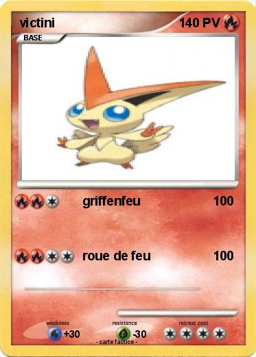 Pokemon victini