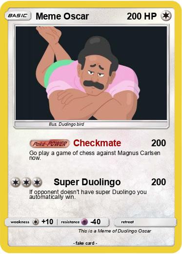 Pokemon Meme Oscar