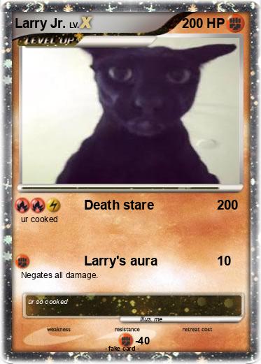 Pokemon Larry Jr.