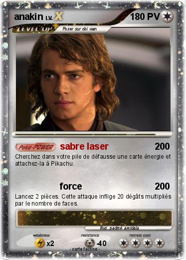 Pokemon anakin