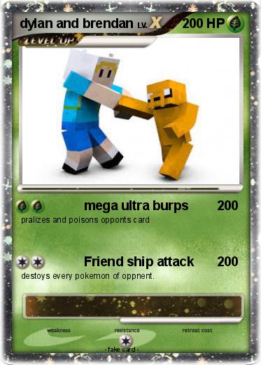 Pokemon dylan and brendan