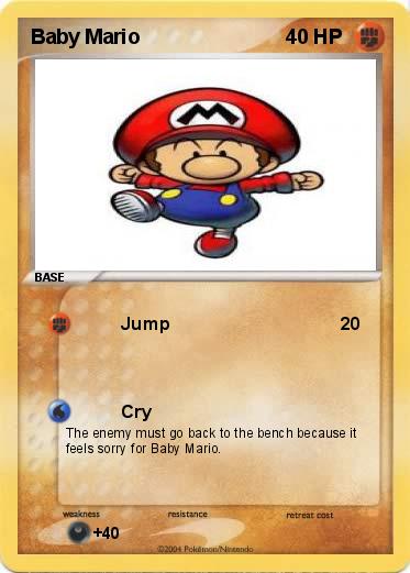 Pokemon Baby Mario