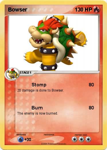 Pokemon Bowser 