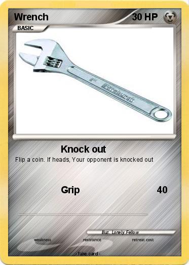 Pokemon Wrench