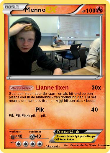 Pokemon Menno