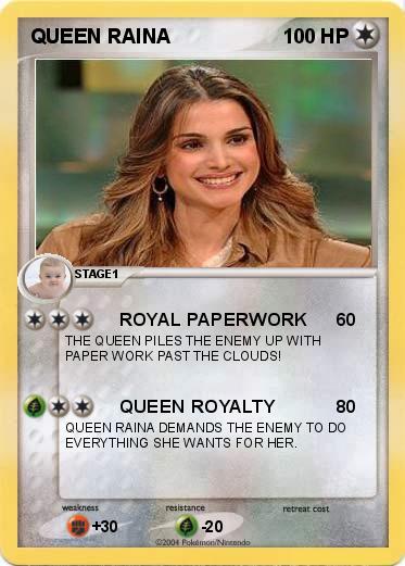 Pokemon QUEEN RAINA