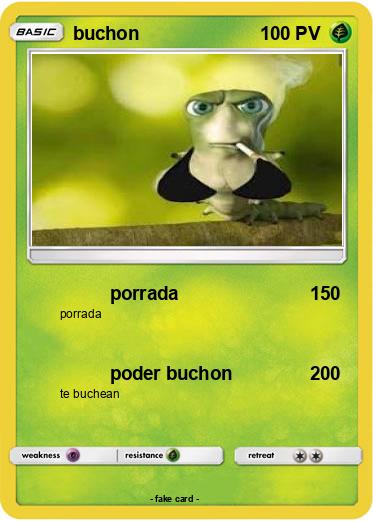 Pokemon buchon