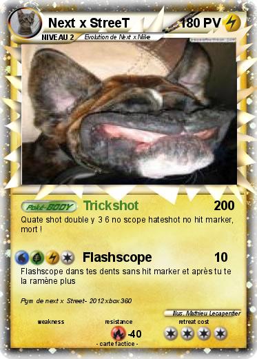 Pokemon Next x StreeT