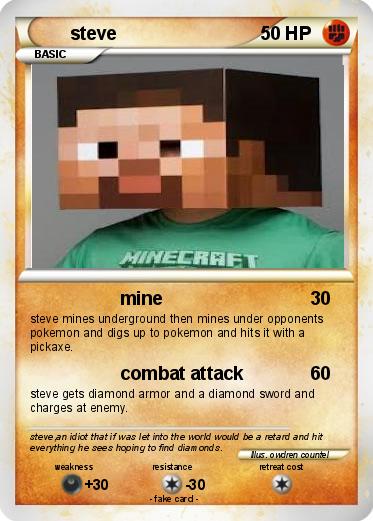 Pokemon steve