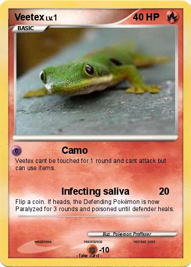 Pokemon Veetex