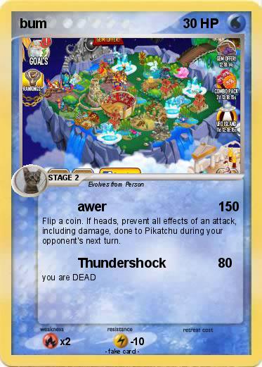 Pokemon bum