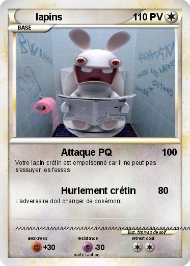 Pokemon lapins