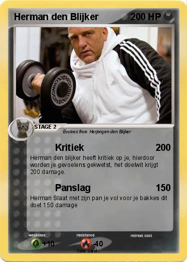 Pokemon Herman den Blijker