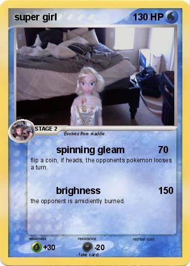 Pokemon super girl