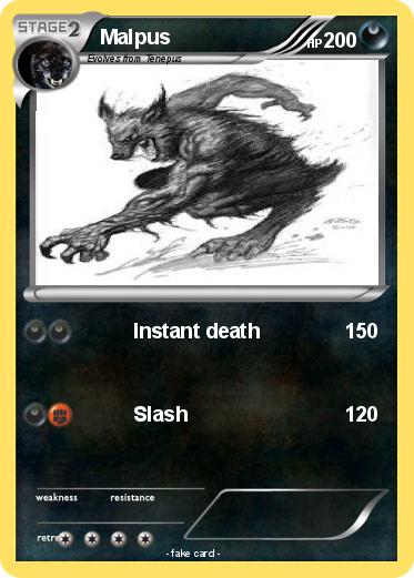 Pokemon Malpus