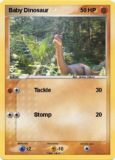 Pokemon Baby Dinosaur