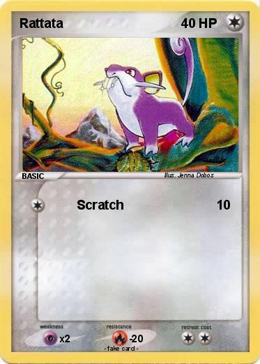 Pokemon Rattata