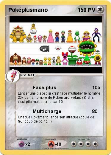Pokemon Poképlusmario