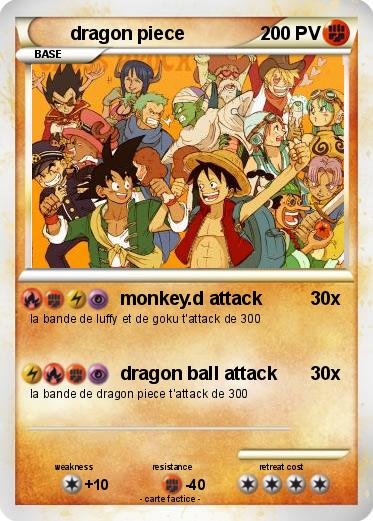 Pokemon dragon piece