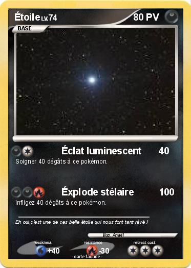 Pokemon Étoile