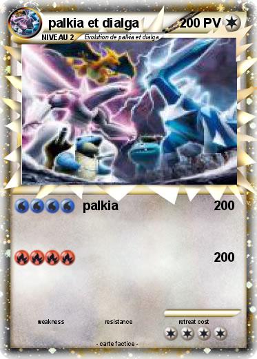Pokemon palkia et dialga