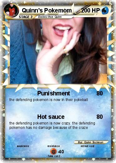 Pokemon Quinn's Pokemom