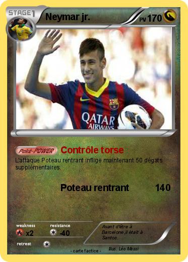 Pokemon Neymar jr.