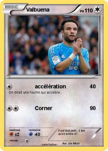 Pokemon Valbuena