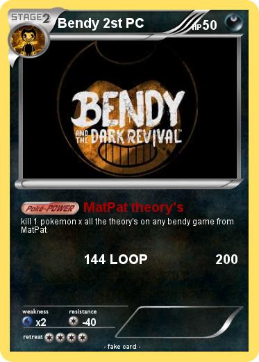 Pokemon Bendy 2st PC