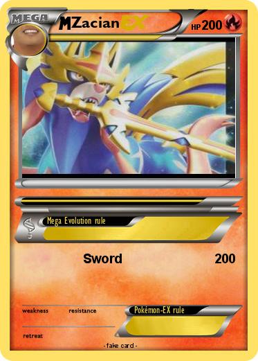 Pokemon Zacian