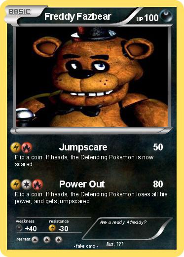 Pokemon Freddy Fazbear