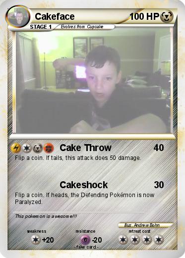 Pokemon Cakeface