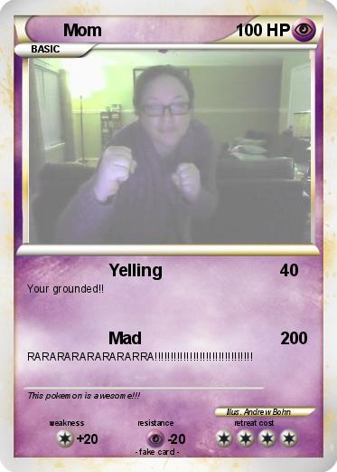 Pokemon Mom
