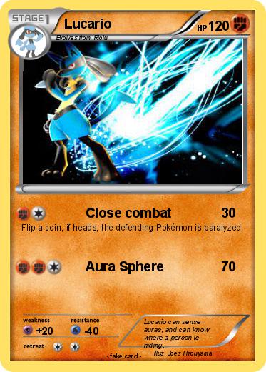 Pokemon Lucario