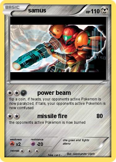 Pokemon samus