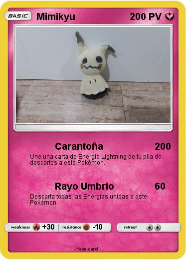 Pokemon Mimikyu