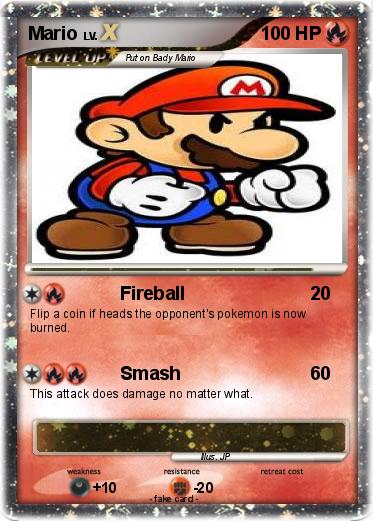 Pokemon Mario