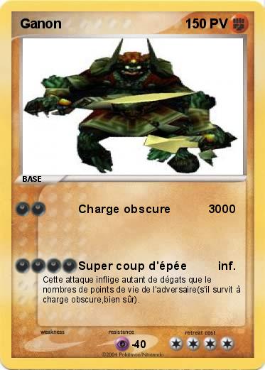 Pokemon Ganon
