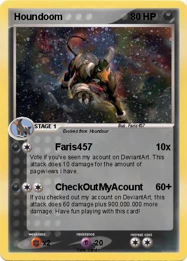 Pokemon Houndoom