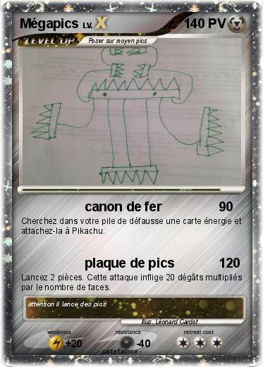 Pokemon Mégapics