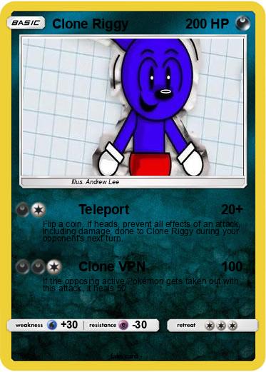Pokemon Clone Riggy