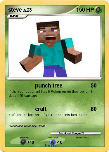 Pokemon steve
