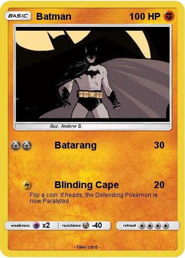 Pokemon Batman