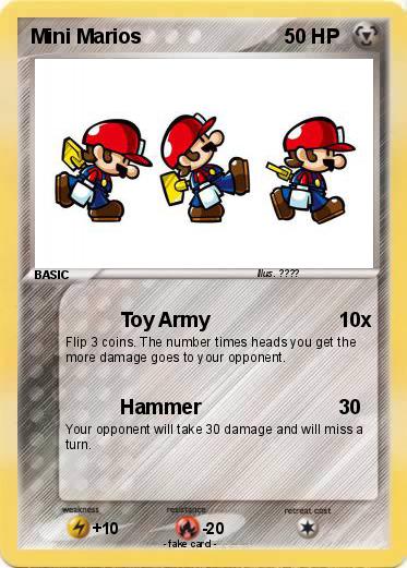 Pokemon Mini Marios