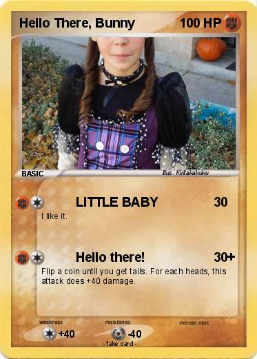 Pokemon Hello There, Bunny