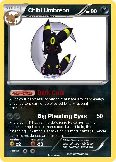 Pokemon Chibi Umbreon